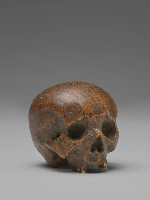‘Schedel (memento mori)’, 19e eeuw, M Leuven