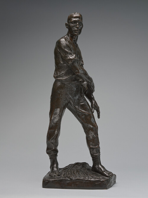 ‘De Schovenbinder’, Constantin Meunier, circa 1898, M Leuven