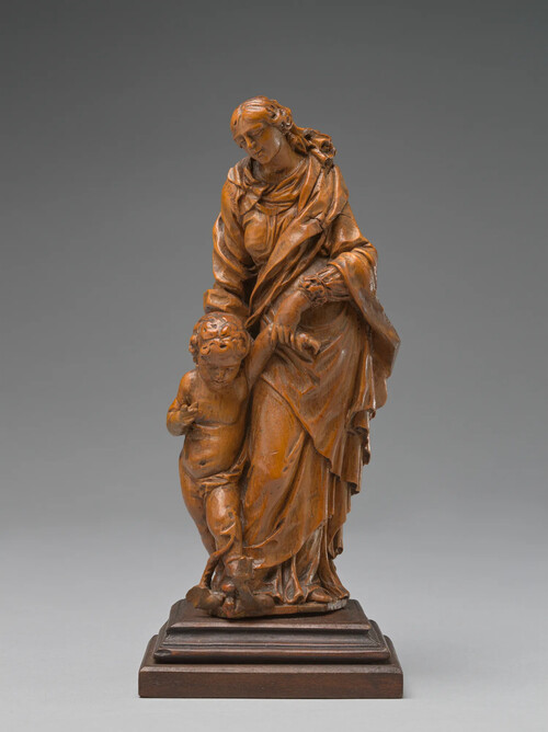 ‘Maria met kind’, Nicolas van der Veken, circa 1750, M Leuven