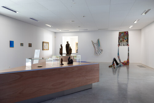 Zaalzicht 'Museum in Beweging', 2022, M Leuven
