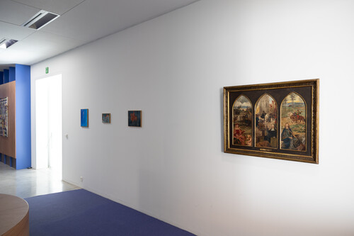 Zaalzicht 'Museum in Beweging', 2022, M Leuven