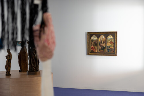 Zaalzicht 'Museum in Beweging', 2022, M Leuven