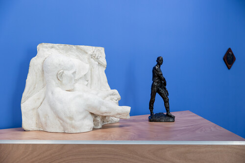 Zaalzicht 'Museum in Beweging', 2022, M Leuven