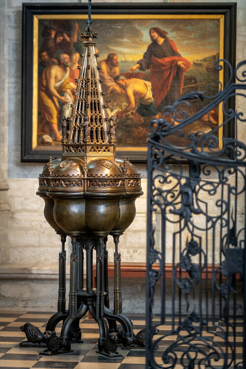 Doopvont Sint-Pieterskerk Leuven