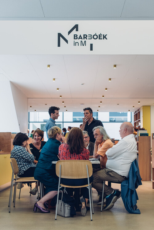 Opening Barbóék in M, 2022, M Leuven