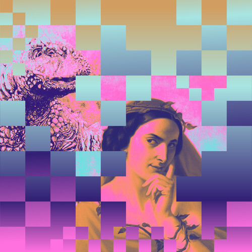 Campagnebeeld 'Het kunstlab van M'