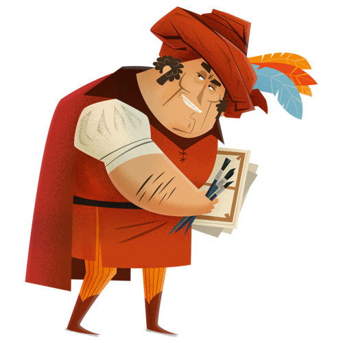 Illustratie van Hubrecht Stuurbout