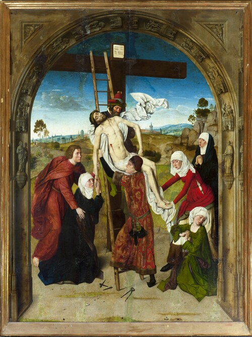 ‘Triptiek van de kruisafneming’ (centraal paneel), Dieric Bouts, ca. 1450-1458, Cabildo de la Capilla Real de Granada