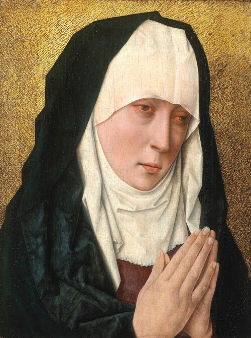 ‘Mater Dolorosa’, Albrecht Bouts, na 1490, privéverzameling 