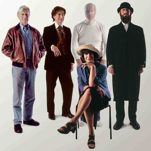 ‘Five Identities’, Brian O’Doherty, 2002