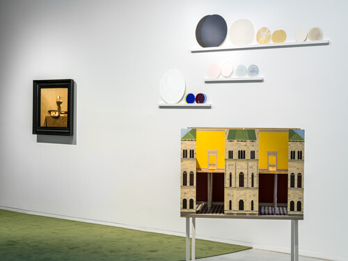Zaalzicht 'Collectie van M', M Leuven, 2024
