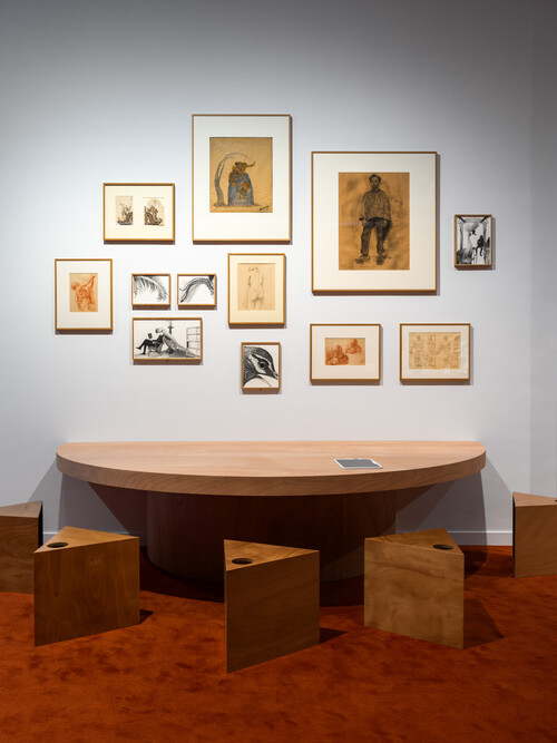 Zaalzicht 'Collectie van M', M Leuven, 2024