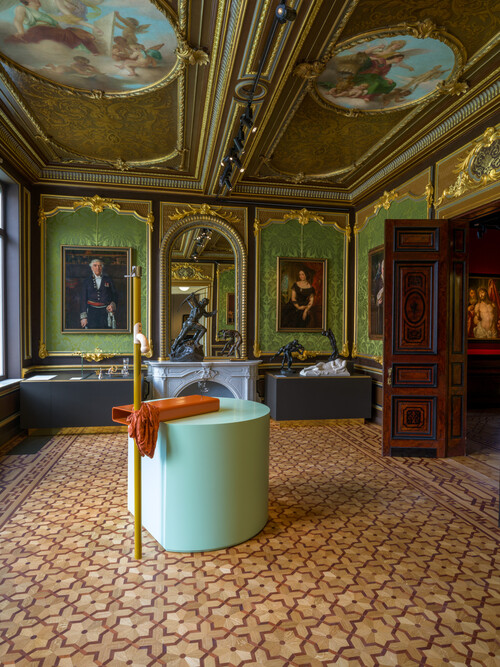 Zaalzicht 'Collectie van M', M Leuven, 2024