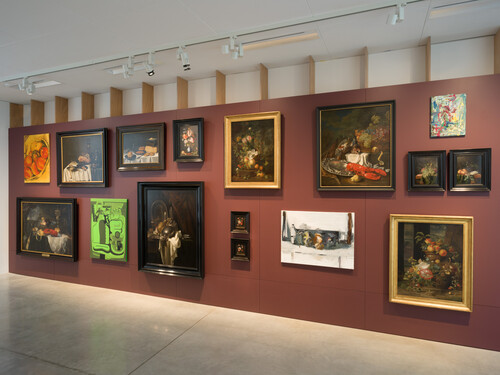 Zaalzicht 'Collectie van M', M Leuven, 2024