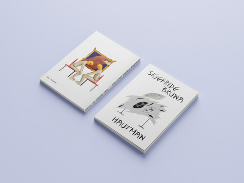 Cover publicatie van 'The House of Doors' over het werk van Sigefride Bruna Hautman