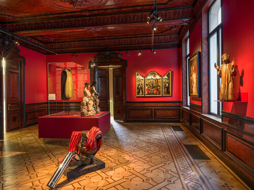 Zaalzicht 'Collectie van M', 2024, M Leuven