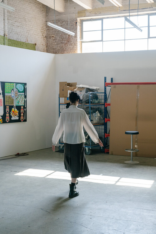 M-resident Ellen Dhondt
