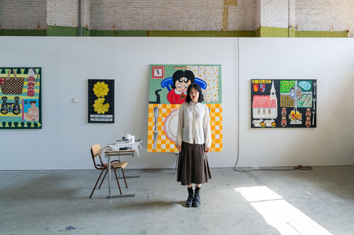 M-resident Ellen Dhondt