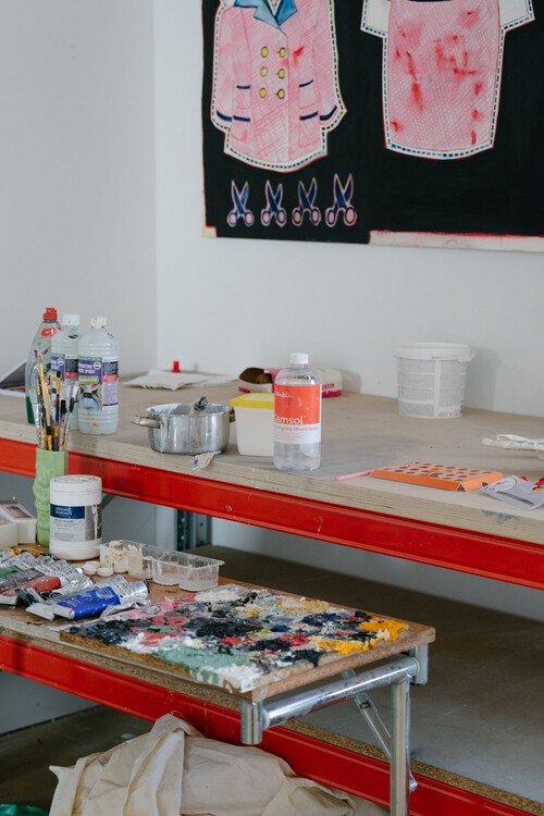 M-resident Ellen Dhondt