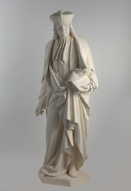 Karel Hendrik Geerts (1807-1855), Henri Joseph Rega (1690-1754), ca. 1850, collectie M Leuven