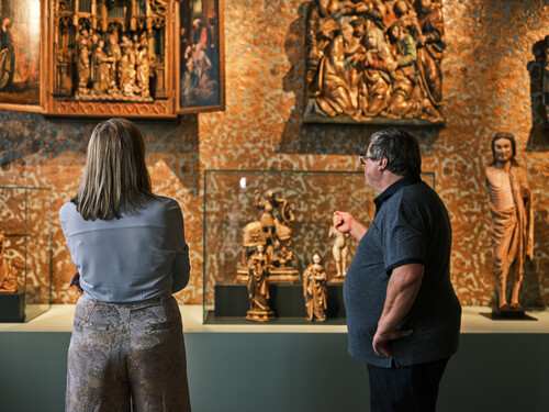 M-cenassen in museum M Leuven