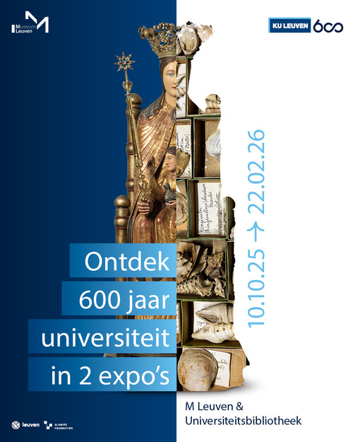 Combiticket 600 jaar KU Leuven