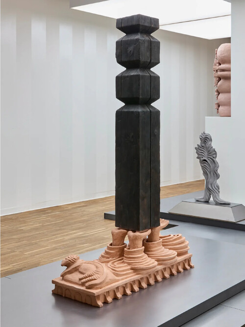 'Shou Sugi Ban', Sharon Van Overmeiren, 2021