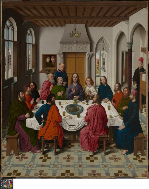 Laatste Avondmaal (middenpaneel: Laatste Avondmaal)