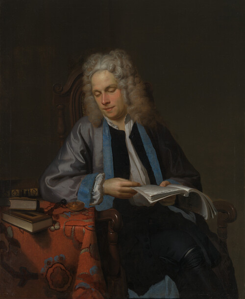 Dichter William Congreve (1670-1729)