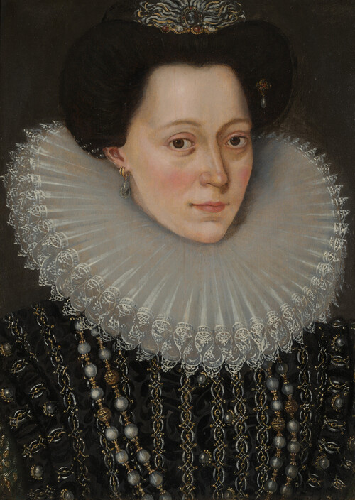 Anne van Croÿ (1564-1635)