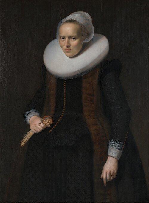 Portret van een vrouw