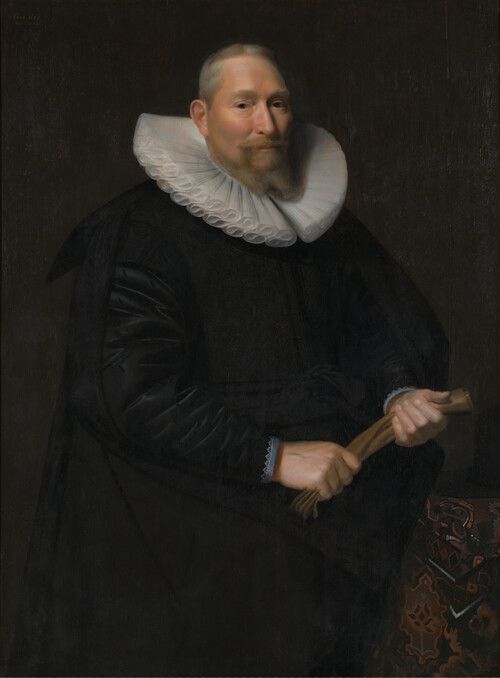Portret van een man