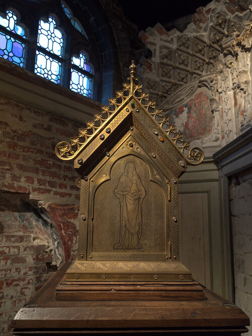 Reliekschrijn van Fiere Margriet