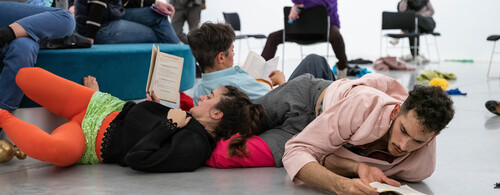 La Ribot, Playground 2022, M Leuven