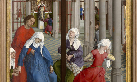 Rogier van der Weyden, Triptiek met de Zeven Sacramenten