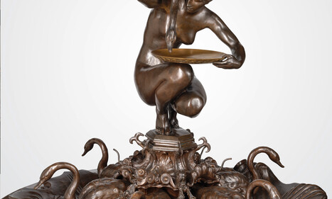 'De Wijnfontein', Jef Lambeaux, 1887, collectie M Leuven