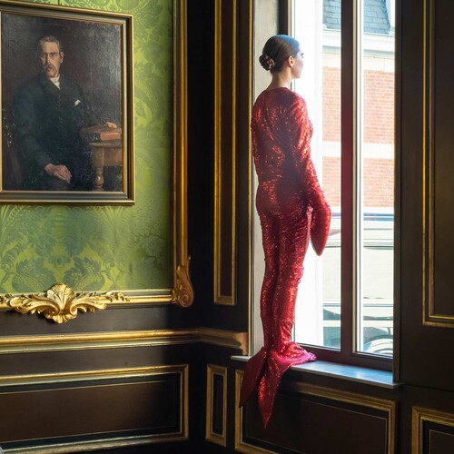 Zaalzicht performance Grace Schwindt op Playground Performance Festival 2018 in M Leuven