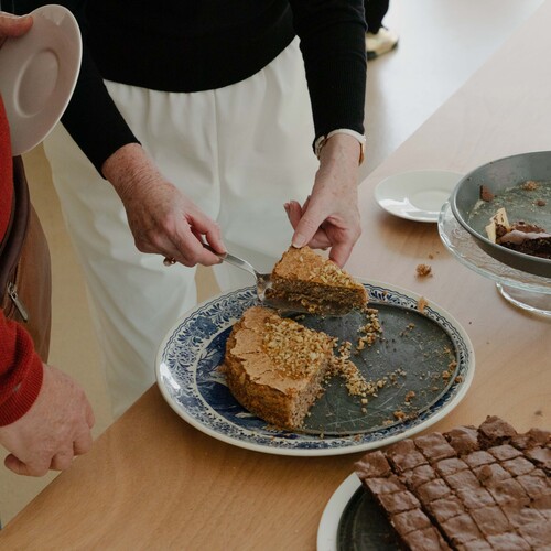 Gegidste rondleiding afsluiten met afternoon tea in Barbóék in M