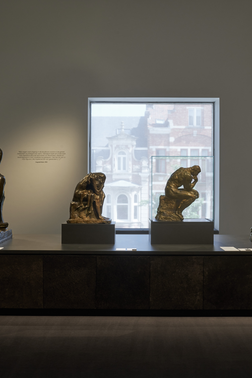 Zaalzicht 'Rodin, Meunier & Minne', 2020, M Leuven