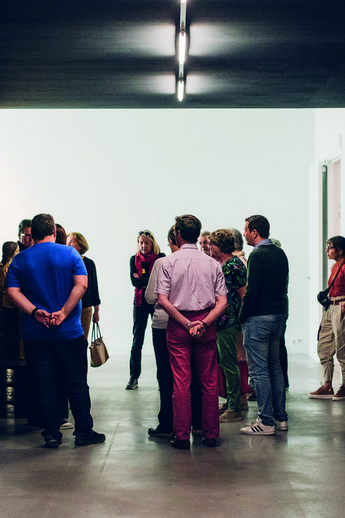 Exhibition view 'The Ten', 2022, M Leuven
