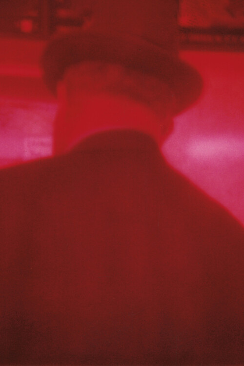 Charif Benhelima, ‘Morningside Avenue, Harlem 2001’, 2001, Cera-collectie bij M Leuven