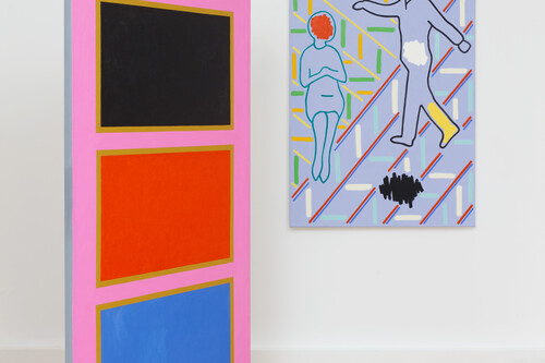 ‘Je fais ce que je veux #4’, Leen Voet, 2019-2021, Collectie Vlaamse Gemeenschap bij M Leuven © Leen Voet, foto: Kristien Daem