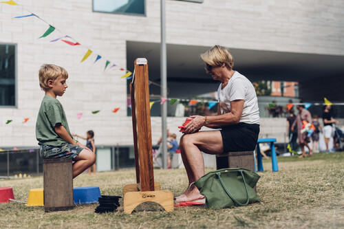 Museumspelstraat (Zomer van M), 2022, M Leuven
