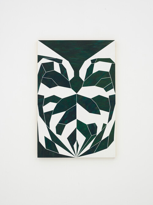 Naufus Ramírez-Figueroa, Variación sobre hoja de anturio #6, 2021