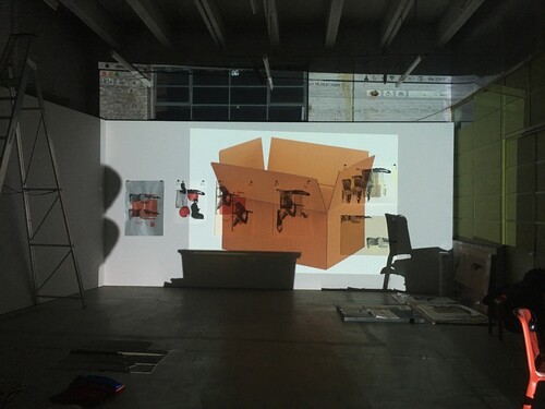 Performancewerk M-resident Jivan van der Ende