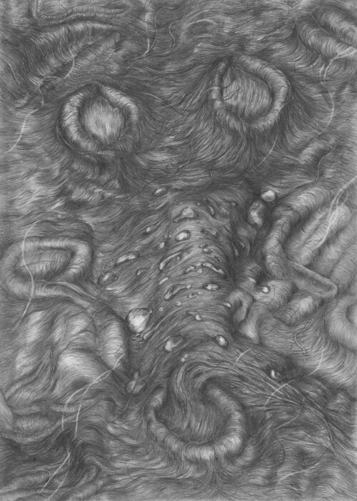 Kunstwerk van M-resident Tom Hallet