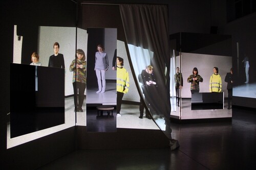 Performancewerk M-resident Jivan van der Ende