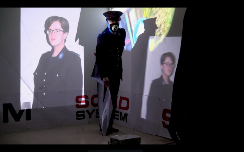 Performancewerk M-resident Jivan van der Ende