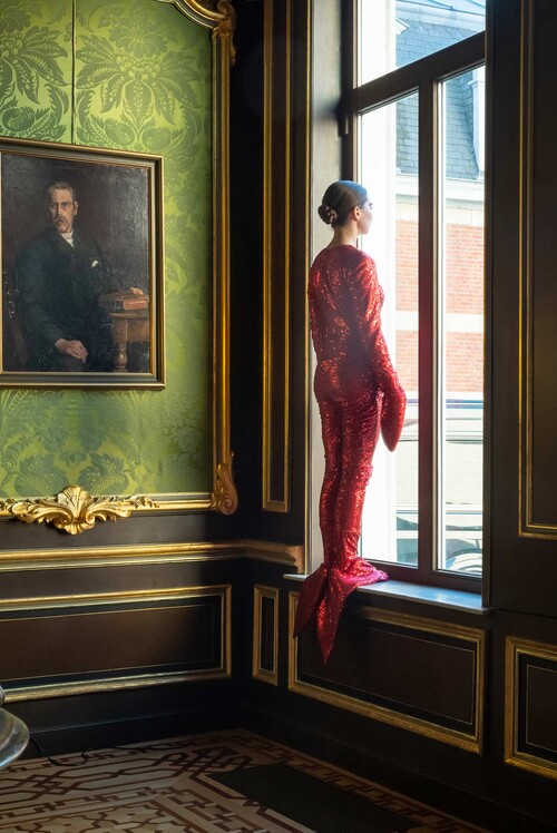 Zaalzicht performance Grace Schwindt op Playground Performance Festival 2018 in M Leuven