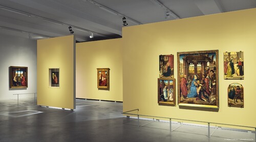 Installatiezicht Rogier van der Weyden © M-Museum Leuven | foto: Johan Geleyns
